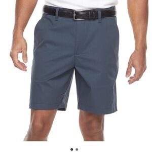 Men's Croft & Barrow Classic-Fit Easy-Care Stretch Flex-Waist Flat-Front Shorts